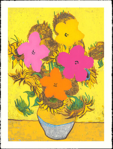 Flower and Sun van Mr. Brainwash, Afdruk te koop op Singulart