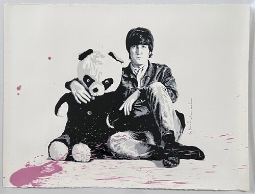 All You Need is Love (Lennon)  van Mr. Brainwash, Afdruk te koop op Singulart