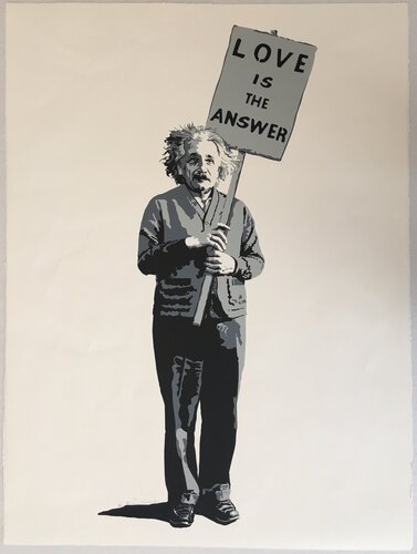 Love is the Answer van Mr. Brainwash, Afdruk te koop op Singulart