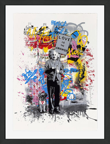 Mr. Brainwash サイン入り ポスター Mr. Brainwashの作品をSINGULARTで