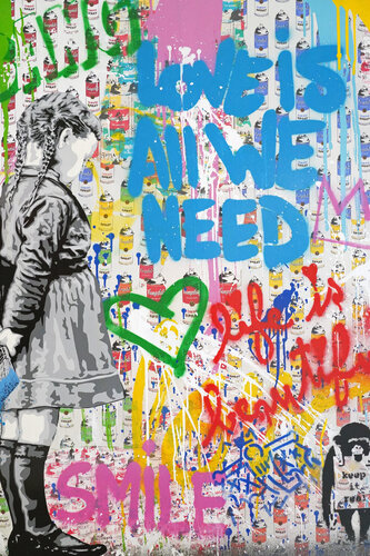 ARTIST WITHIN van Mr. Brainwash, Werk op papier te koop op Singulart