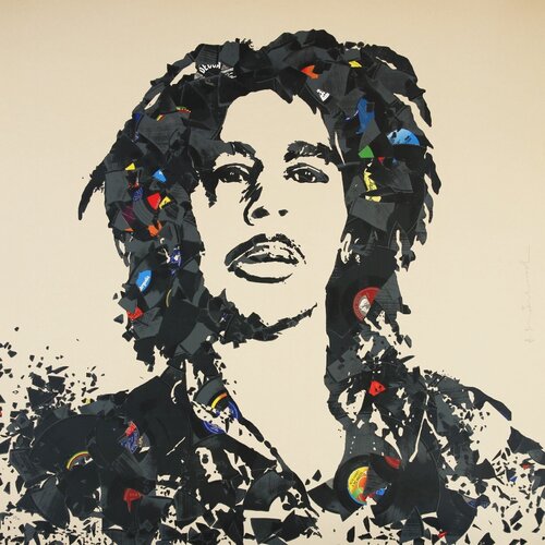 Songs of Freedom van Mr. Brainwash, Afdruk te koop op Singulart