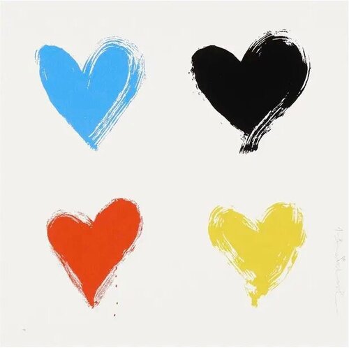All You Need Is He(Art) van Mr. Brainwash, Afdruk te koop op Singulart