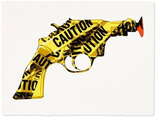 Handle with care van Mr. Brainwash, Afdruk te koop op Singulart