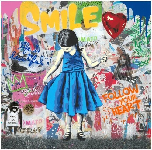 Beautiful Girl, 2026 van Mr. Brainwash, Andere media te koop op Singulart