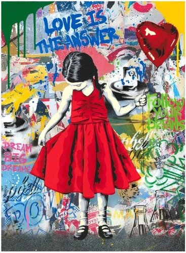 Beautiful Girl, 2026 by Mr. Brainwash, Other Media for Sale on Singulart