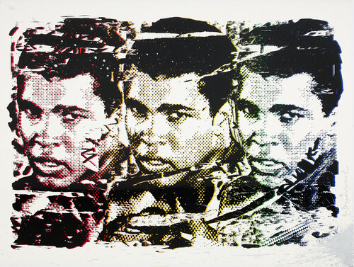 Legend Forever - Black by Mr. Brainwash, Print for Sale on Singulart