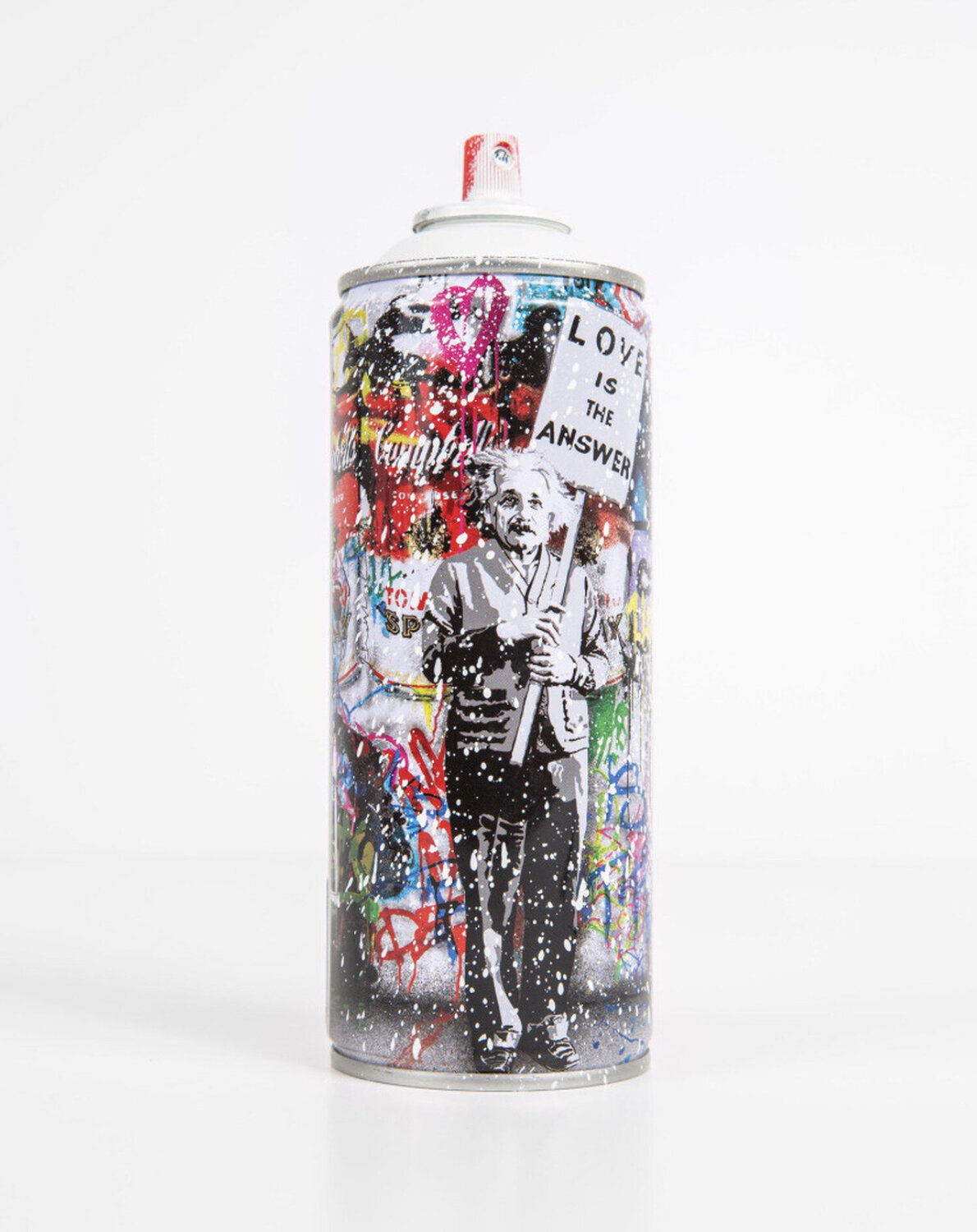 Love is the Answer-White Mr. Brainwash Altri media in vendita