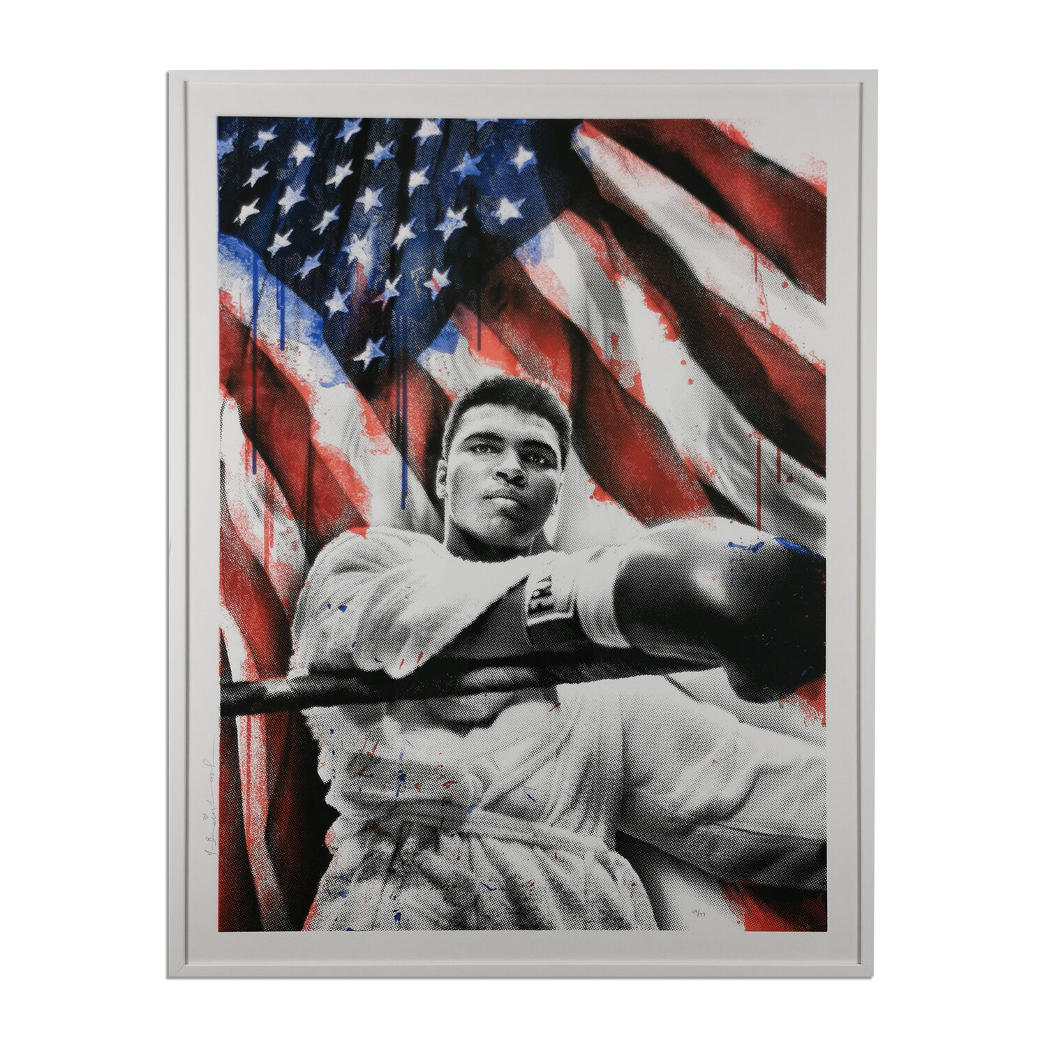 American Hero (Ali) Mr. Brainwash Stampa in vendita