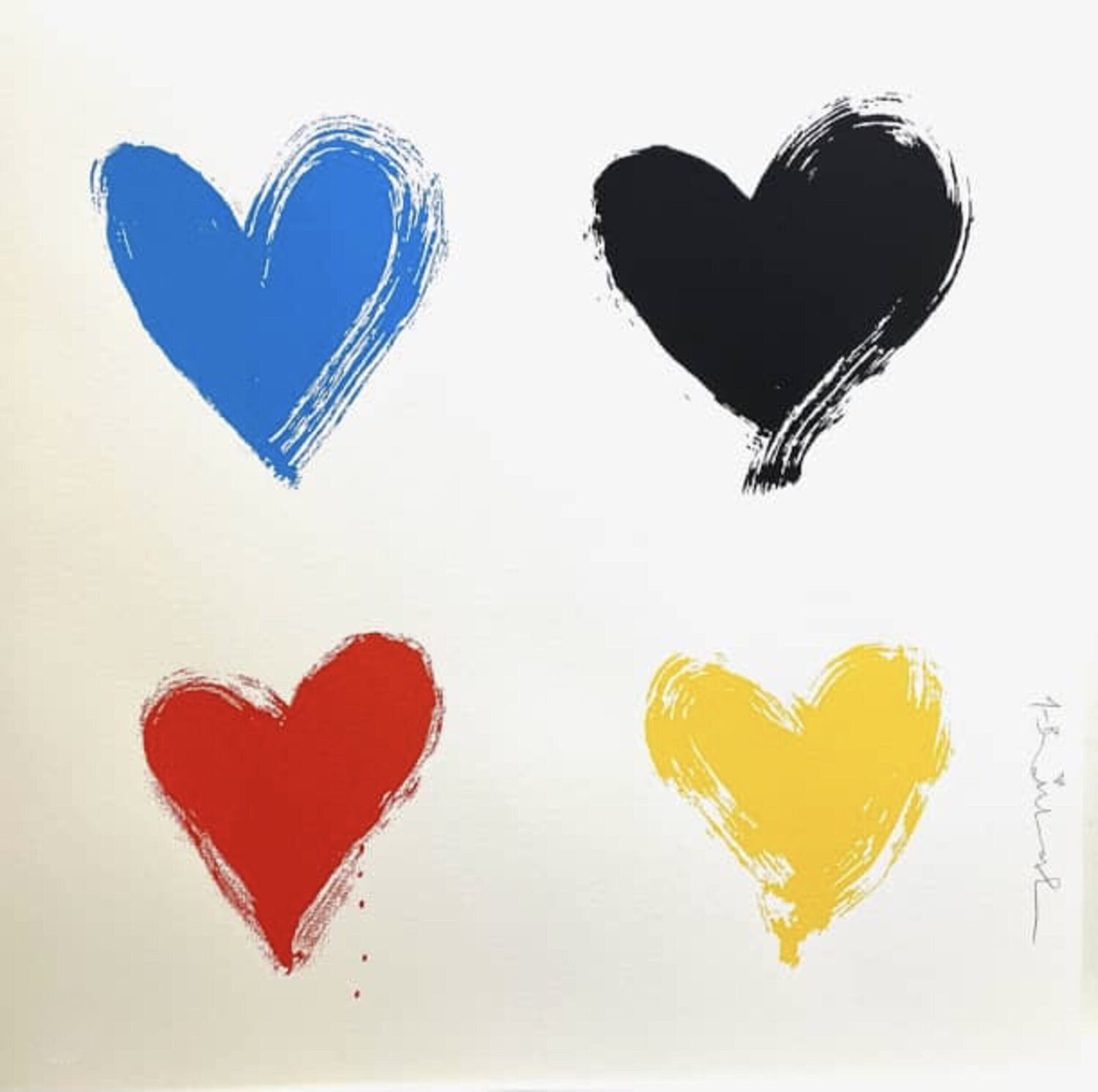 All you need is He(Art) Mr. Brainwash Stampa in vendita