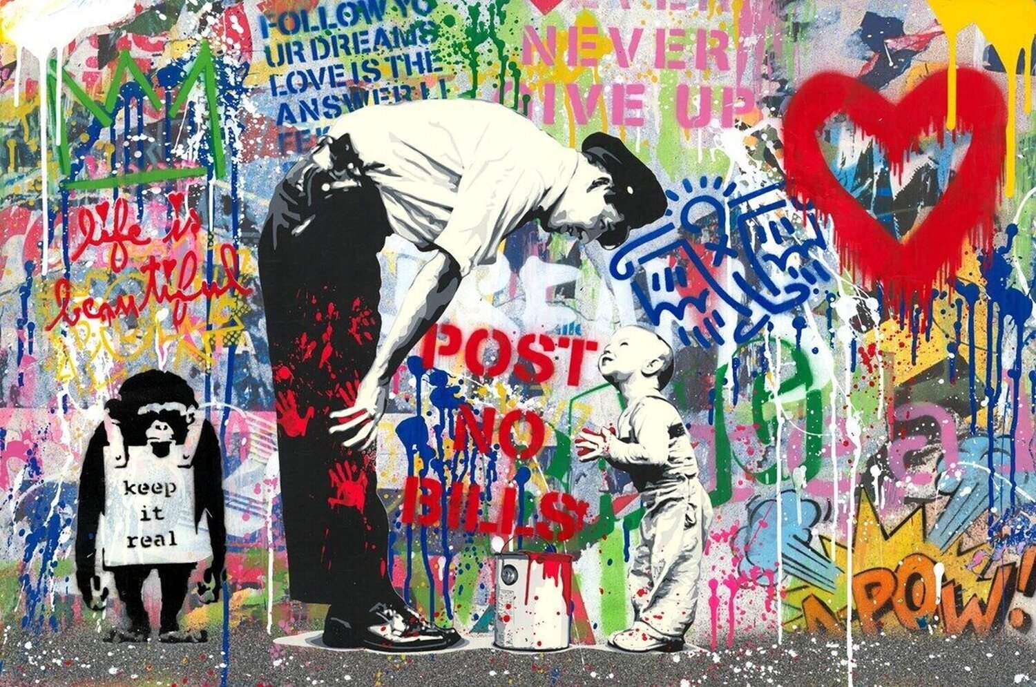 Not Guilty Mr. Brainwash Other Media for sale