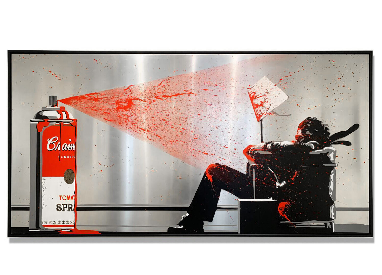 Maxspray Mr. Brainwash Altri media in vendita