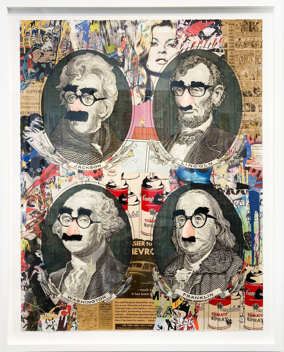 Incognito Mr. Brainwash Andere media te koop