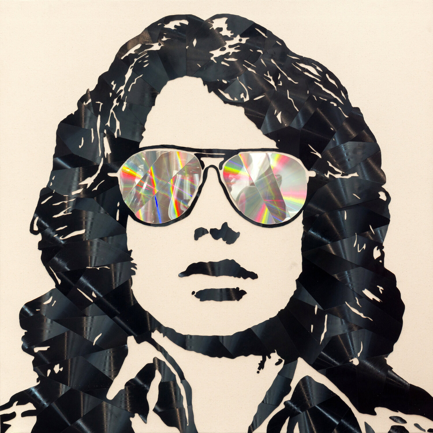 Vinyl Jim Morrison - Mr. Brainwash - Vinyle, image size:1500x1500