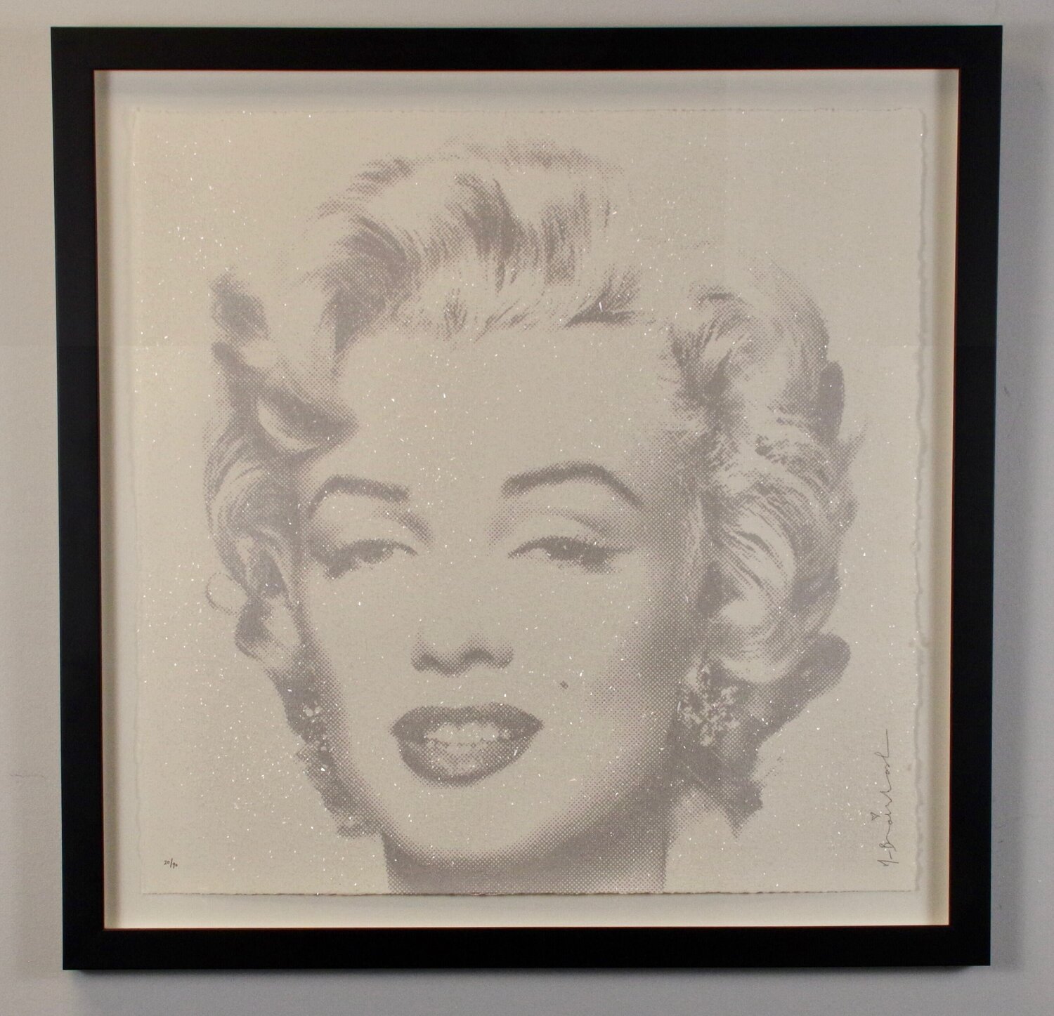 Diamond Girl Mr. Brainwash Afdruk te koop