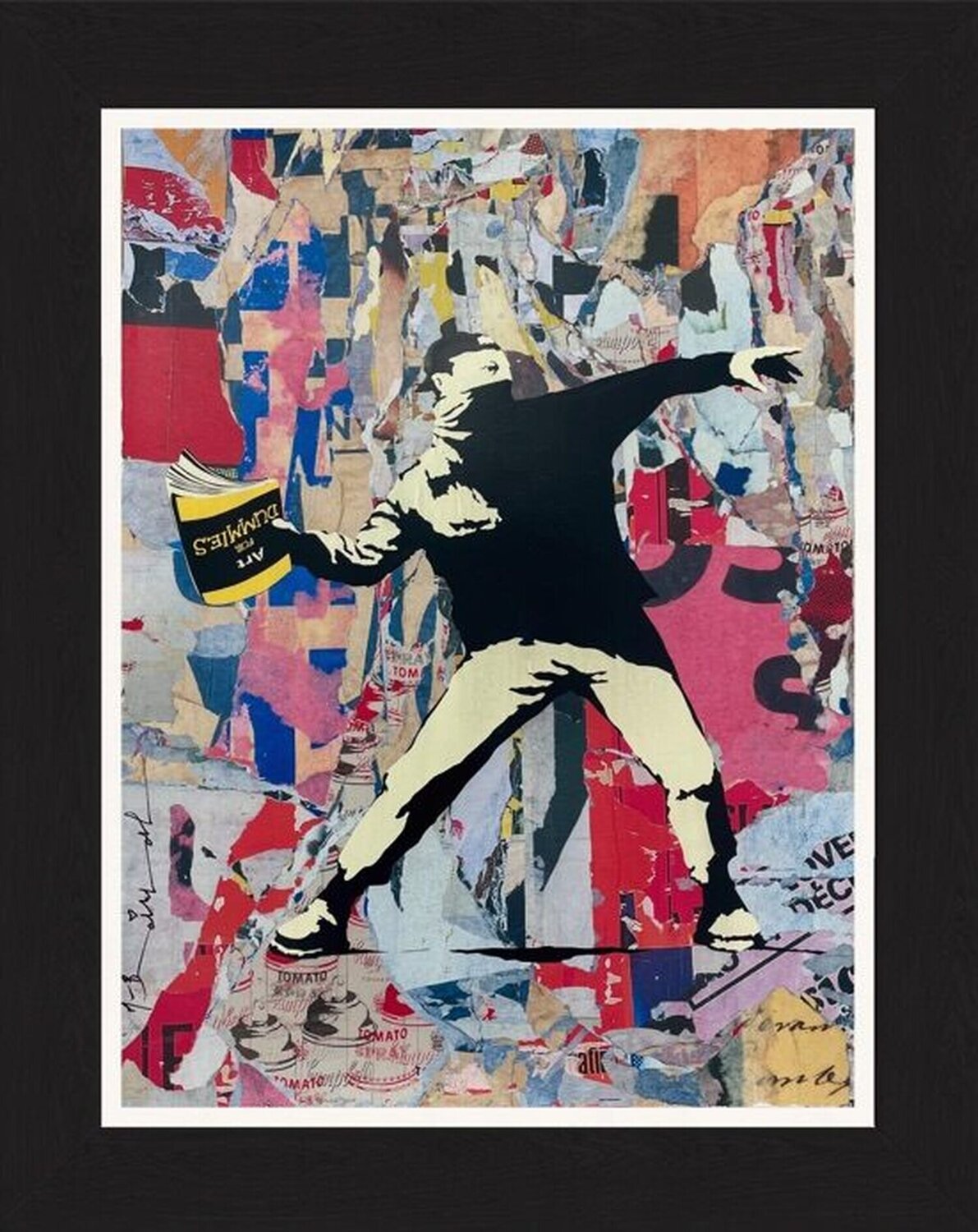Banksy Thrower Mr. Brainwash Andere Medien zu verkaufen