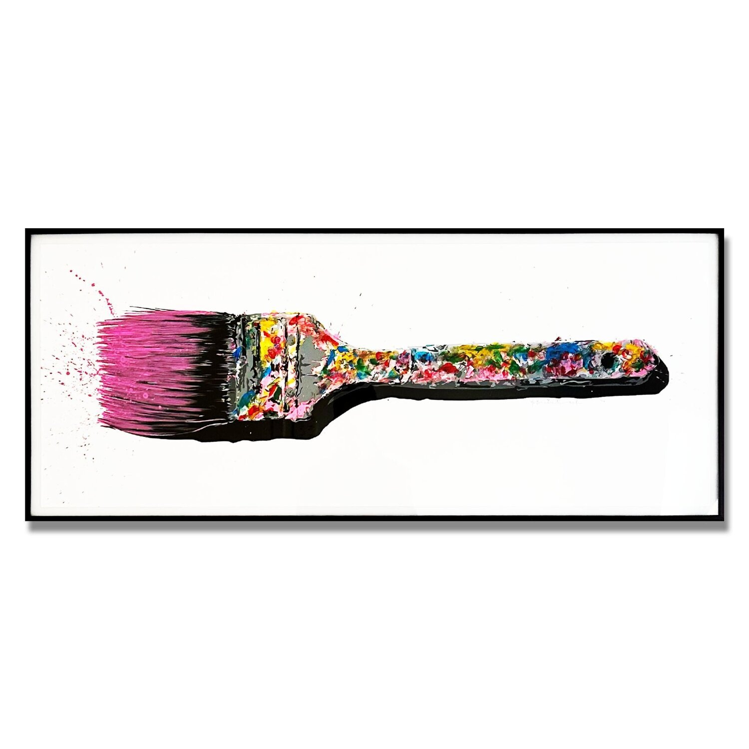 Weapon of Choice Mr. Brainwash Stampa in vendita
