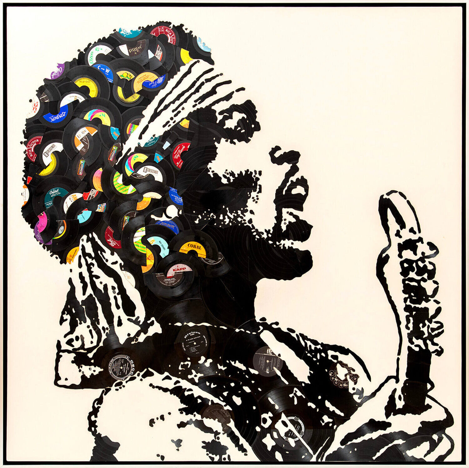 Jimi Hendrix Mr. Brainwash Andere media te koop