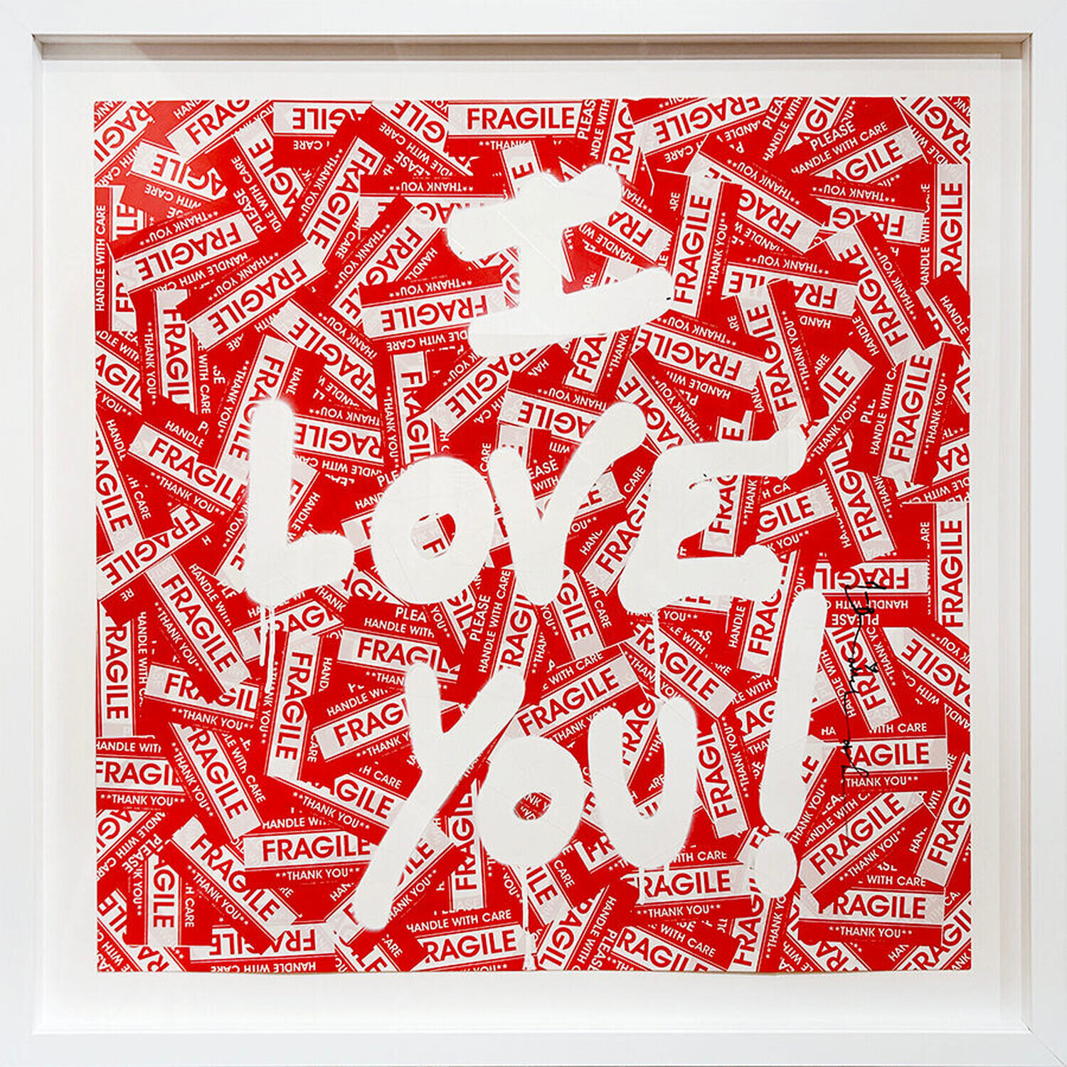 I Love You Mr. Brainwash Andere media te koop