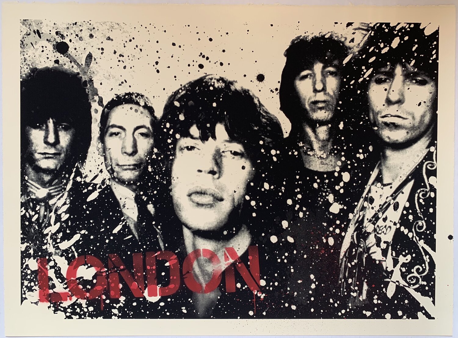 The London Years Mr. Brainwash Stampa in vendita