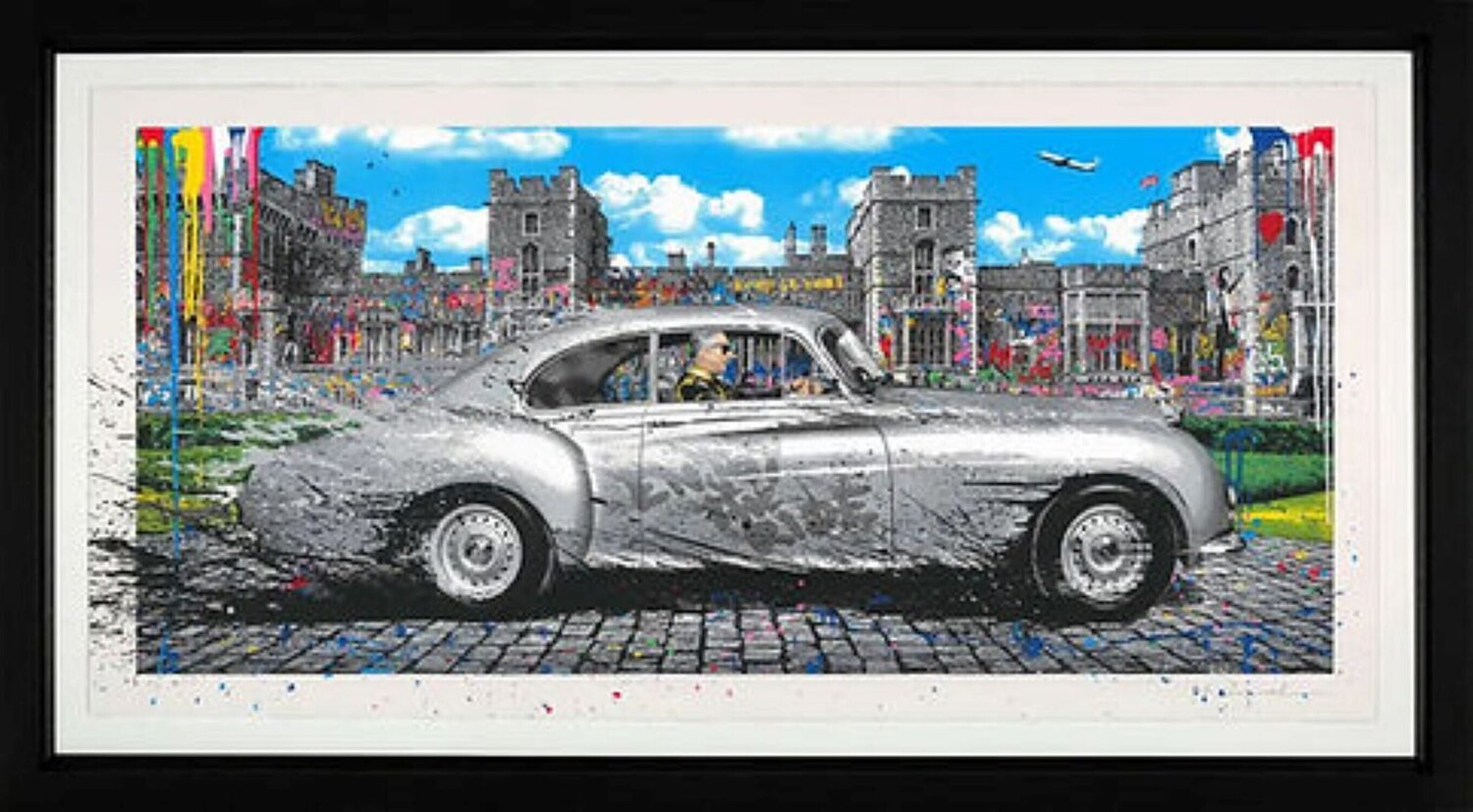 Mr Brainwash Enjoy The Ride Mr. Brainwash Druck zu verkaufen