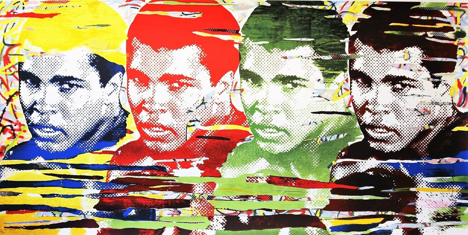 The Greatest Mr. Brainwash Print for sale