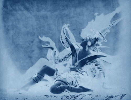 neg#bal_01 by Thomas Ruff, Photography for Sale on Singulart