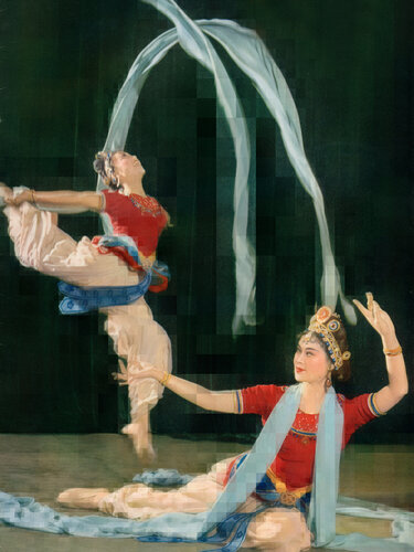 tableau chinois 04 by Thomas Ruff, Photography for Sale on Singulart