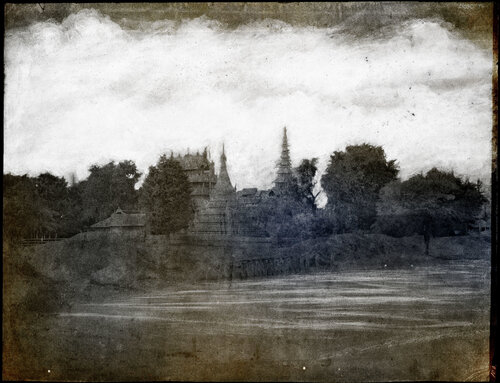 Tripe_10 Amerapoora. Shwe.doung-dyk Pagoda. by Thomas Ruff, Print for Sale on Singulart