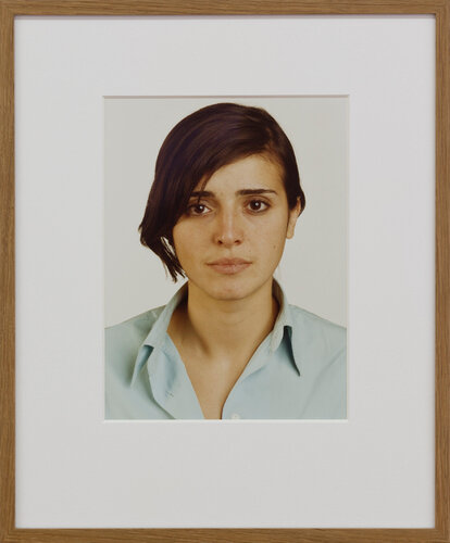 Porträt (T.Djordjadze) by Thomas Ruff, Photography for Sale on Singulart
