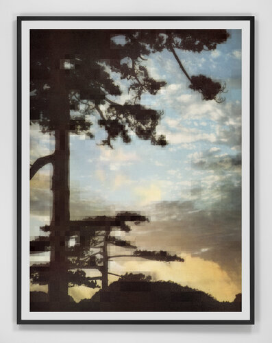 tableau chinois_18 by Thomas Ruff, Photography for Sale on Singulart