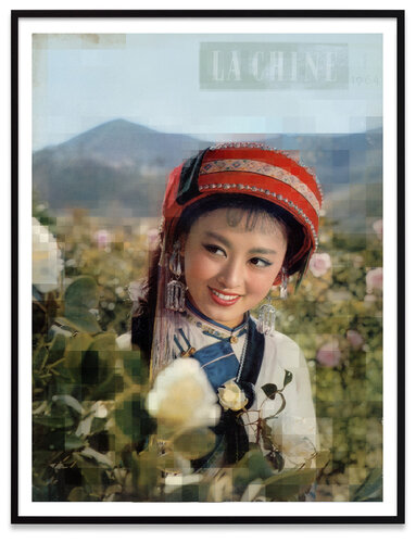 tableau chinois 14 van Thomas Ruff, Fotografie te koop op Singulart