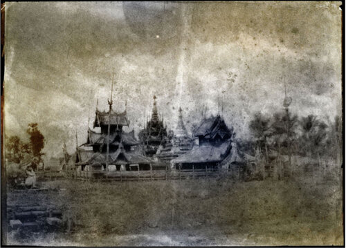 tripe_04 Prome. A small Pagoda. van Thomas Ruff, Fotografie te koop op Singulart