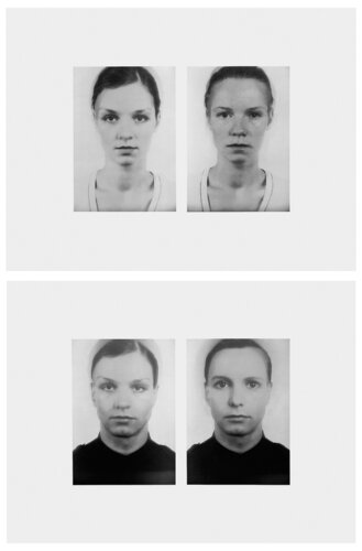 Andere Doppelportraits by Thomas Ruff, 사진 for Sale on Singulart