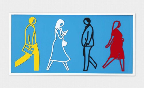 Street 5 van Julian Opie, Afdruk te koop op Singulart