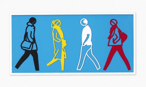 Street 6 van Julian Opie, Afdruk te koop op Singulart