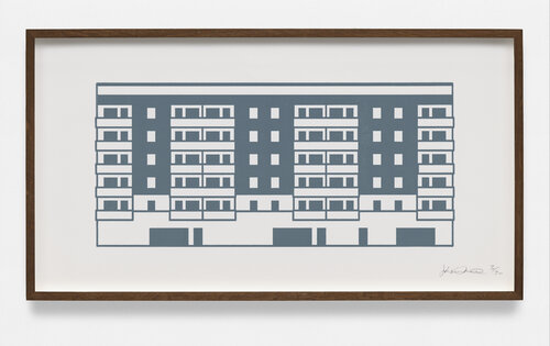 Apartment 7 van Julian Opie, Afdruk te koop op Singulart