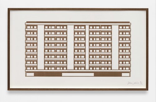 Apartment 10 van Julian Opie, Afdruk te koop op Singulart