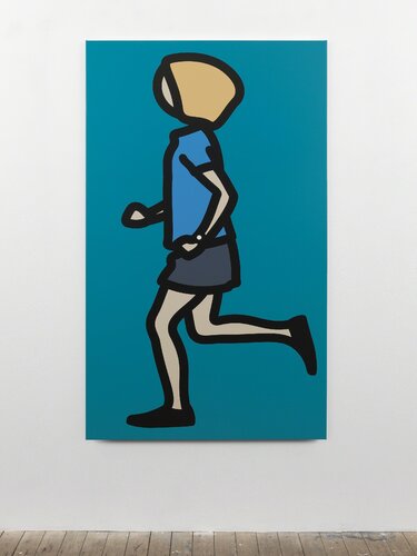 Bibi running. 3 van Julian Opie, Andere media te koop op Singulart