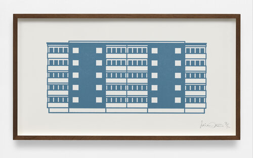 Apartment 1 van Julian Opie, Afdruk te koop op Singulart