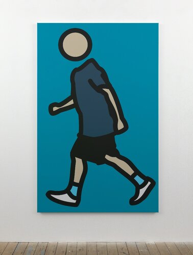Paul running. 4 van Julian Opie, Andere media te koop op Singulart