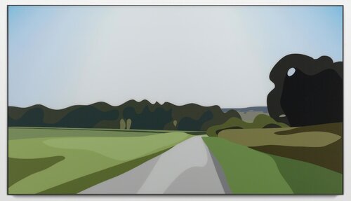 Summer 68 van Julian Opie, Schilderij te koop op Singulart