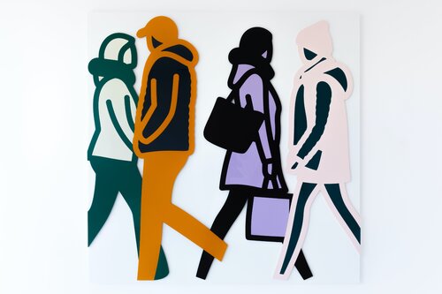 Knokke 2 van Julian Opie, Schilderij te koop op Singulart