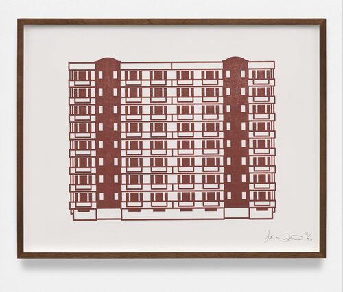 Apartment 5 van Julian Opie, Afdruk te koop op Singulart