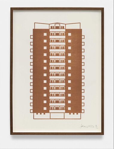 Apartment 3 van Julian Opie, Afdruk te koop op Singulart