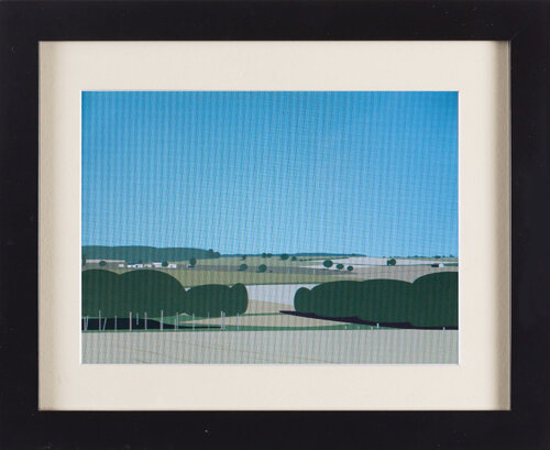 View From My Bedroom Window van Julian Opie, Andere media te koop op Singulart