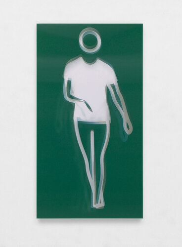 Dance, figure 2. di Julian Opie, Stampa in vendita su Singulart