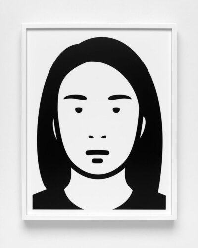 Liyuan. di Julian Opie, Stampa in vendita su Singulart