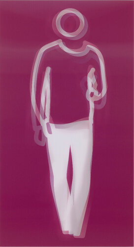 Dance 4 di Julian Opie, Stampa in vendita su Singulart