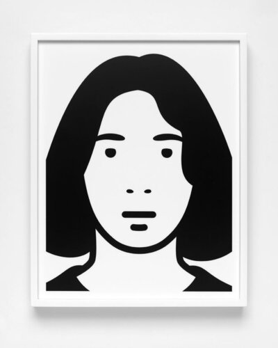 Padmini. di Julian Opie, Stampa in vendita su Singulart